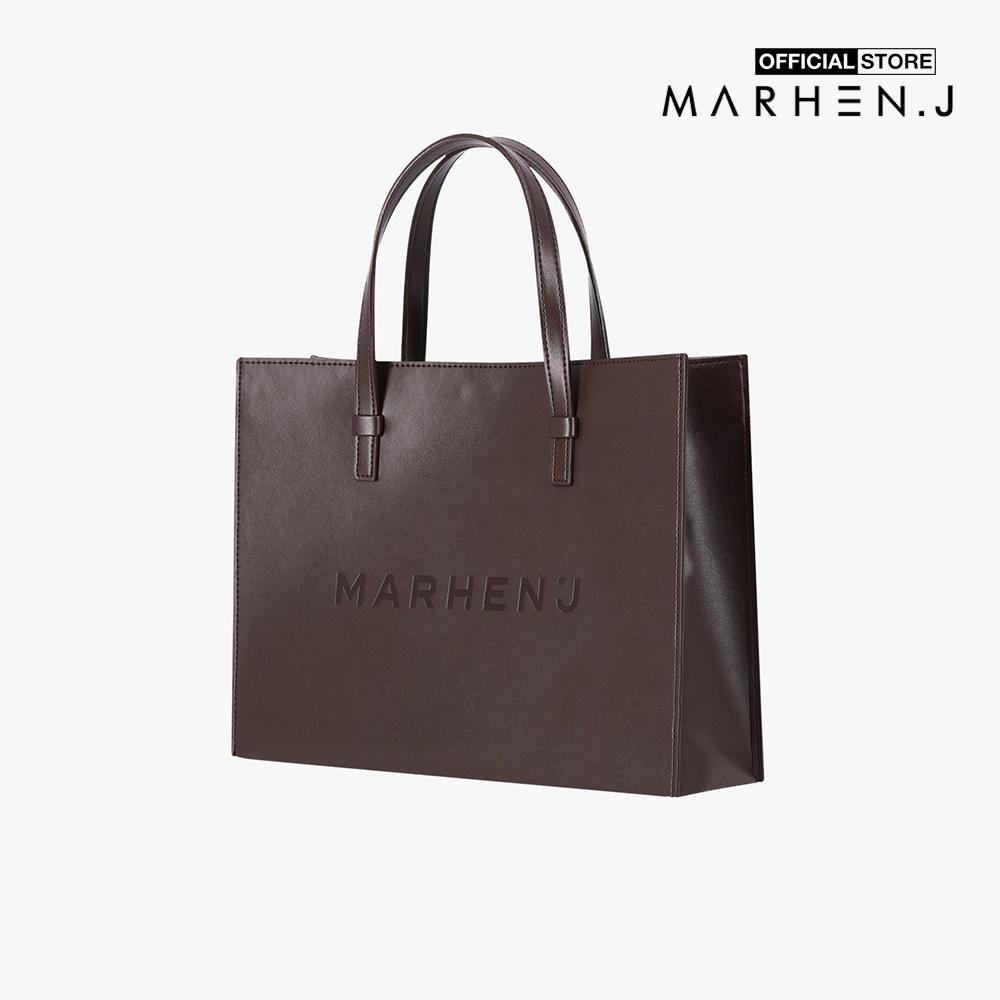 Marhen.J - Túi xách tay nữ chữ nhật Quarts MJ21DQRTAL-MB