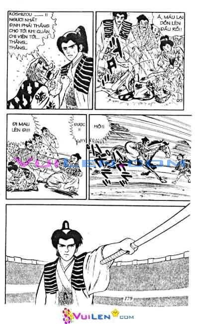 kiếm sĩ góc vuông - chokkaku chapter 11 180