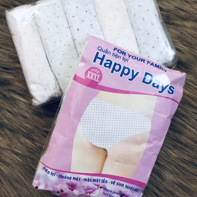 Quần Lót Giấy cho các mẹ sau khi sinh, 1 gói 5 chiếc