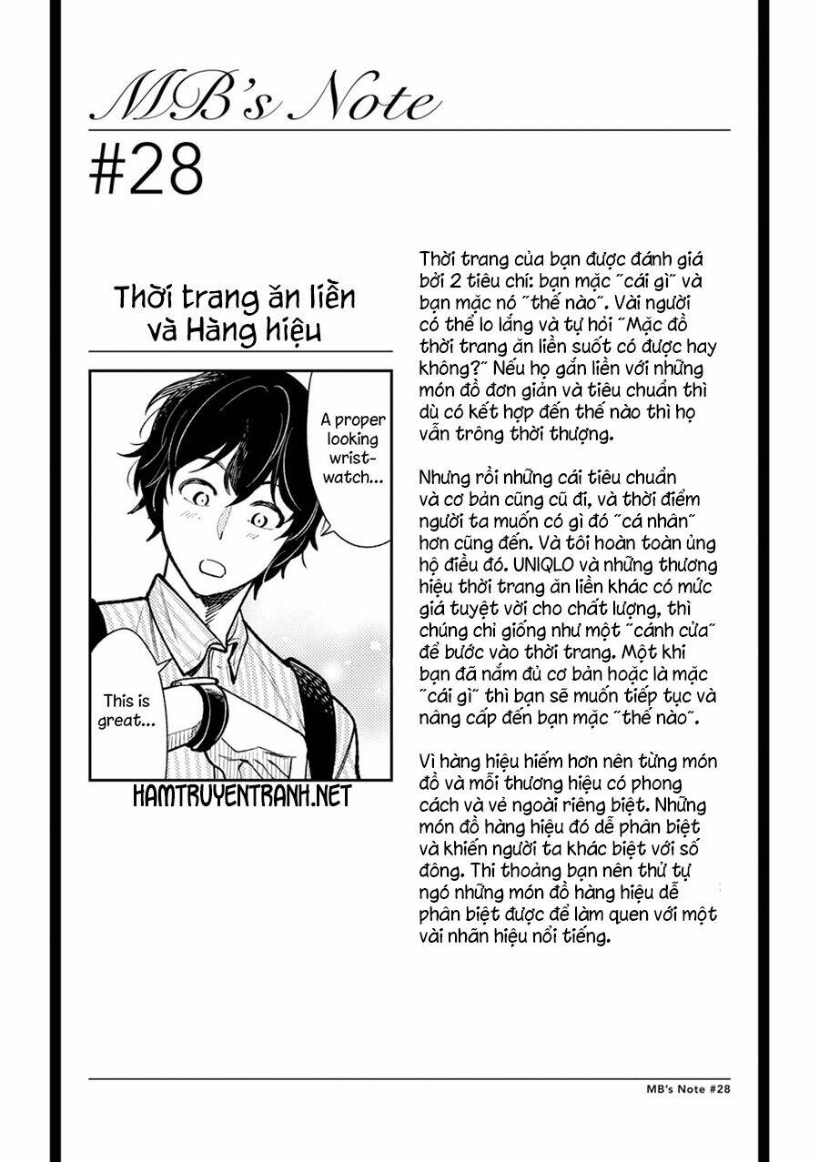 nếu định mặc, thì hãy mặc như thế này đi chapter 28 18