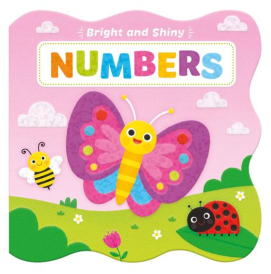 Sách Bright & Shiny - Numbers