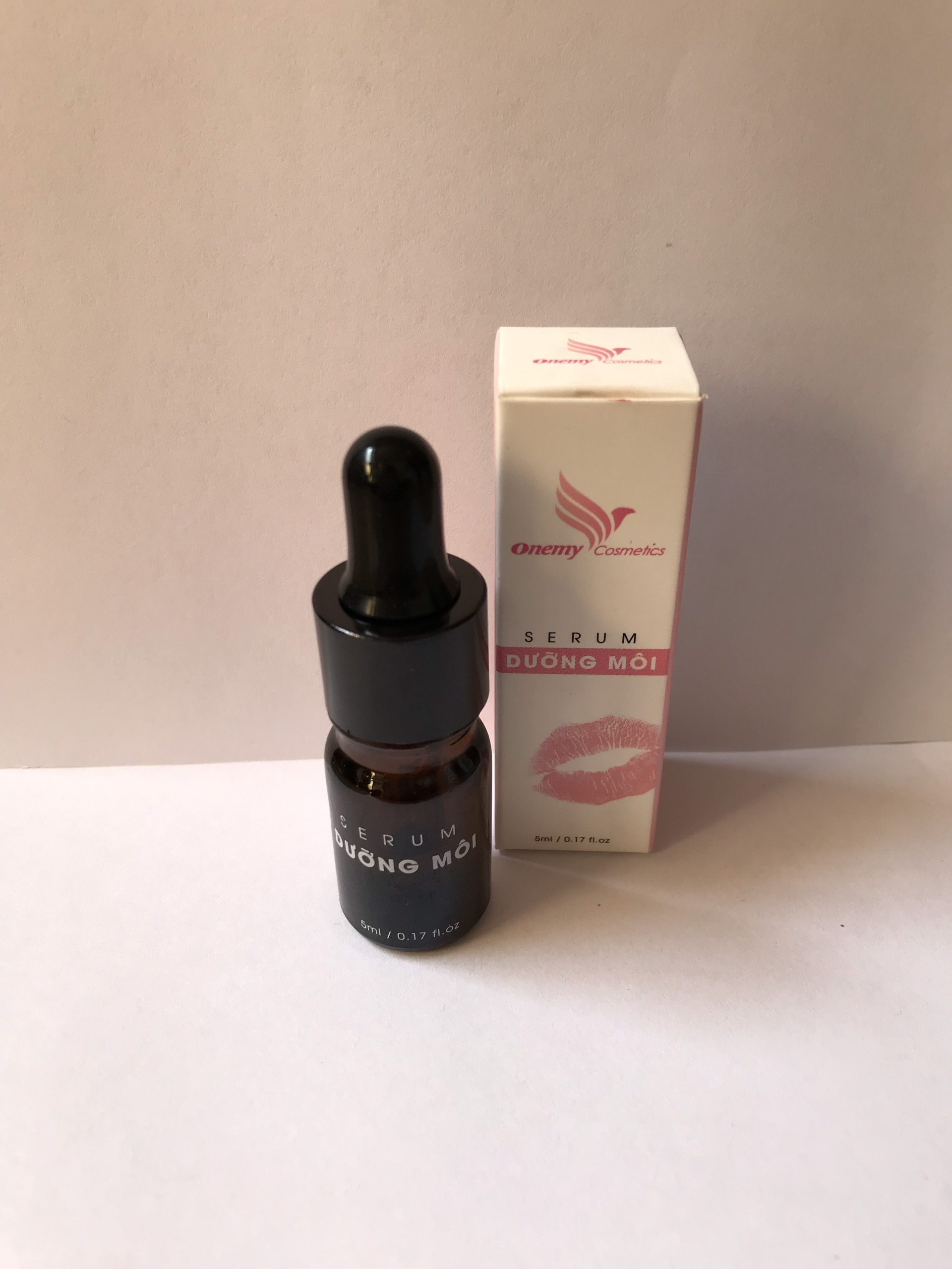 Serum siêu dưỡng môi Onemy 5ml -  Detox môi thâm làm hồng và mềm môi
