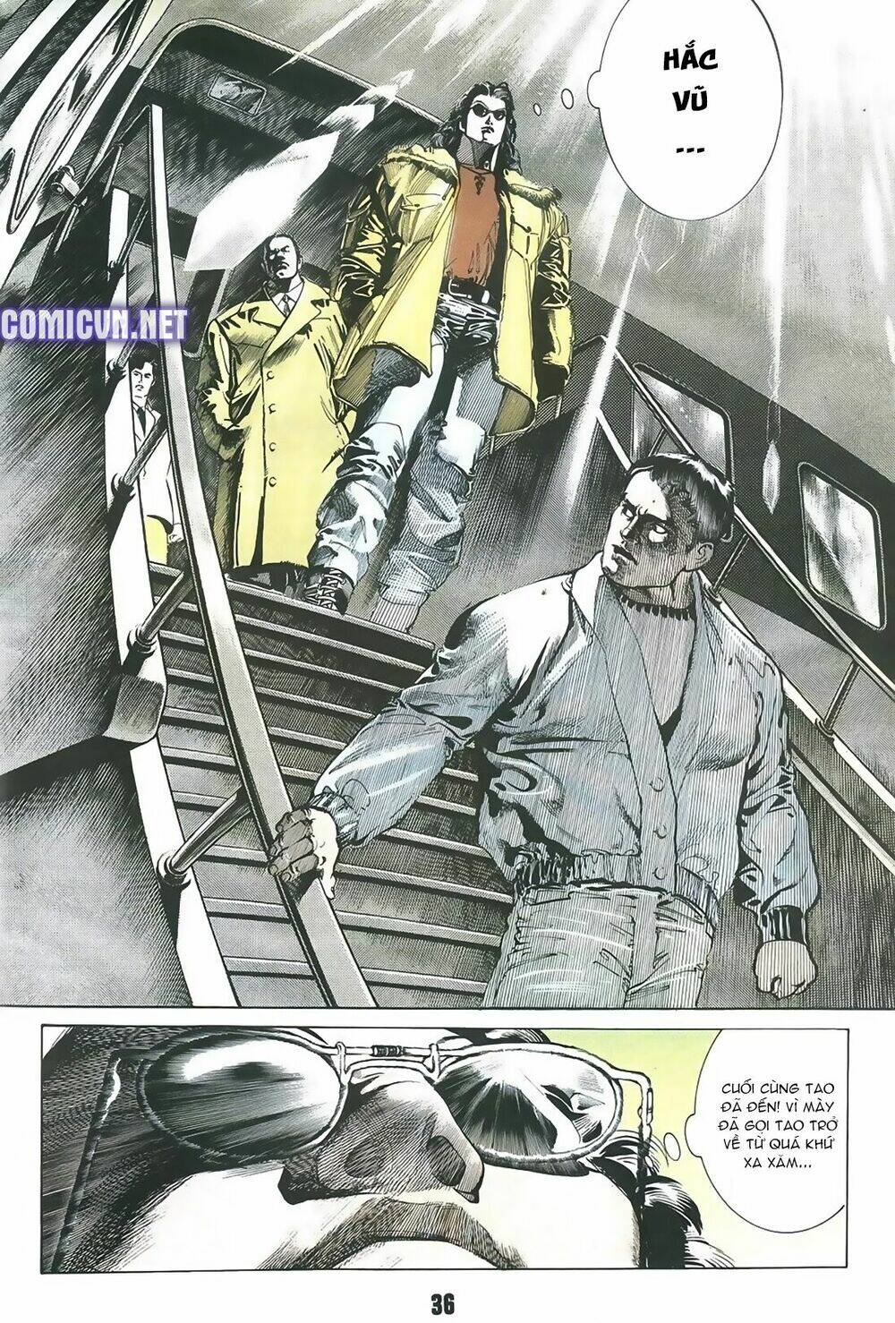 thần vương god machine chapter 1 15