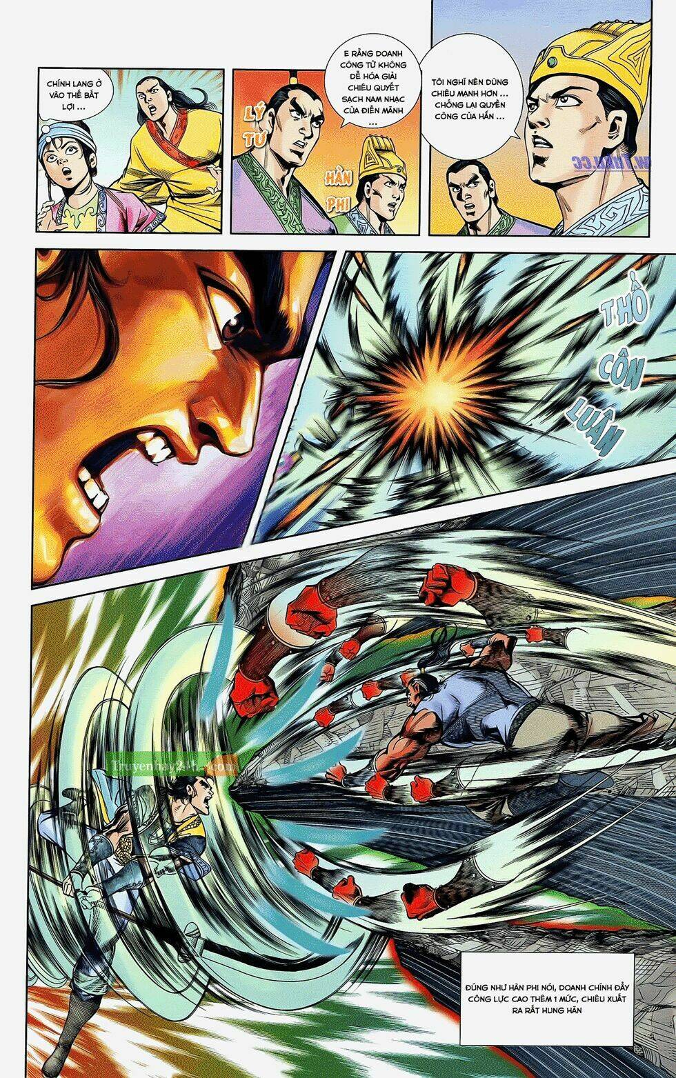 thiên tử truyền kỳ 2 - tần vương doanh chính chapter 22 11