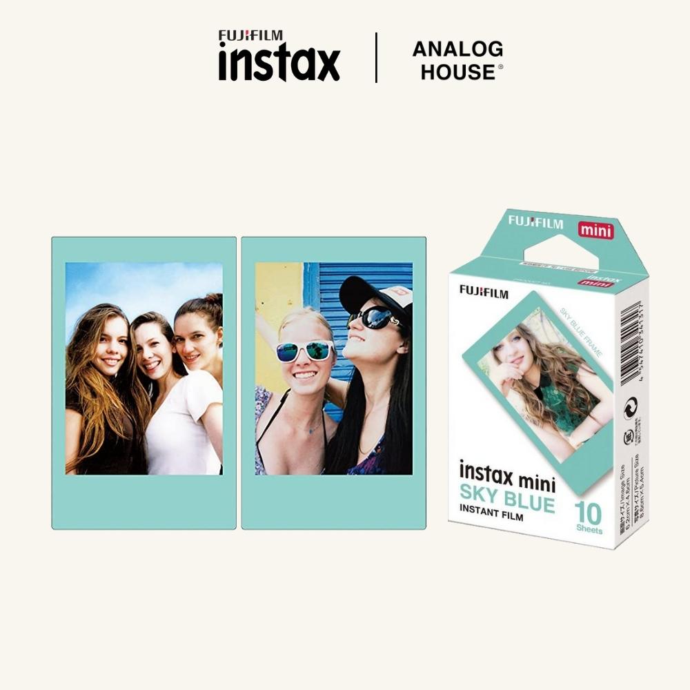 Film Instax Mini FUJIFILM - Viền màu - Giấy in ảnh cho máy chụp ảnh lấy liền Instax Mini - Hàng Chính Hãng