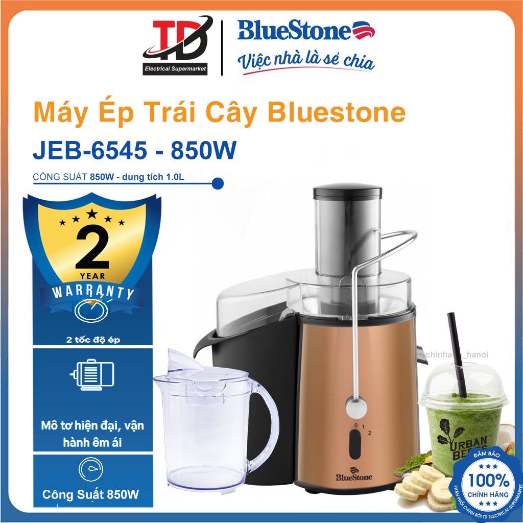 Máy Ép Trái Cây BlueStone JEB-6545 - Hàng chính hãng