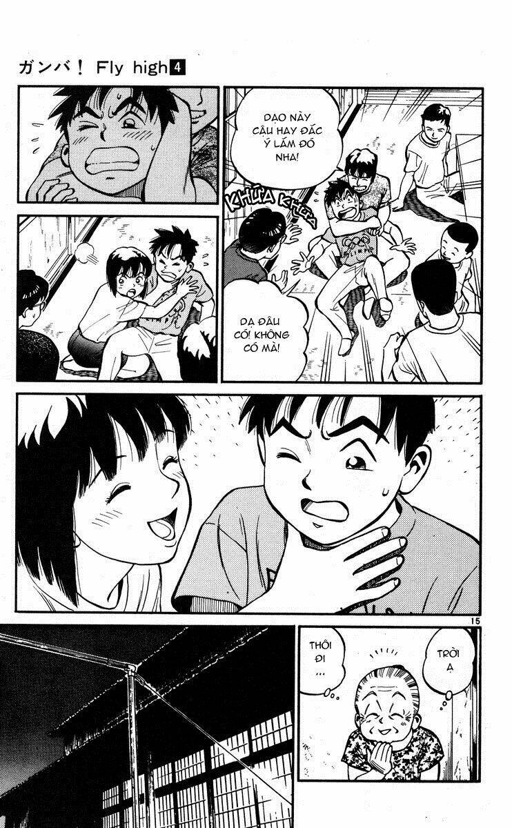 ganba! fly high! - bay cao hơn nữa chapter 29 16