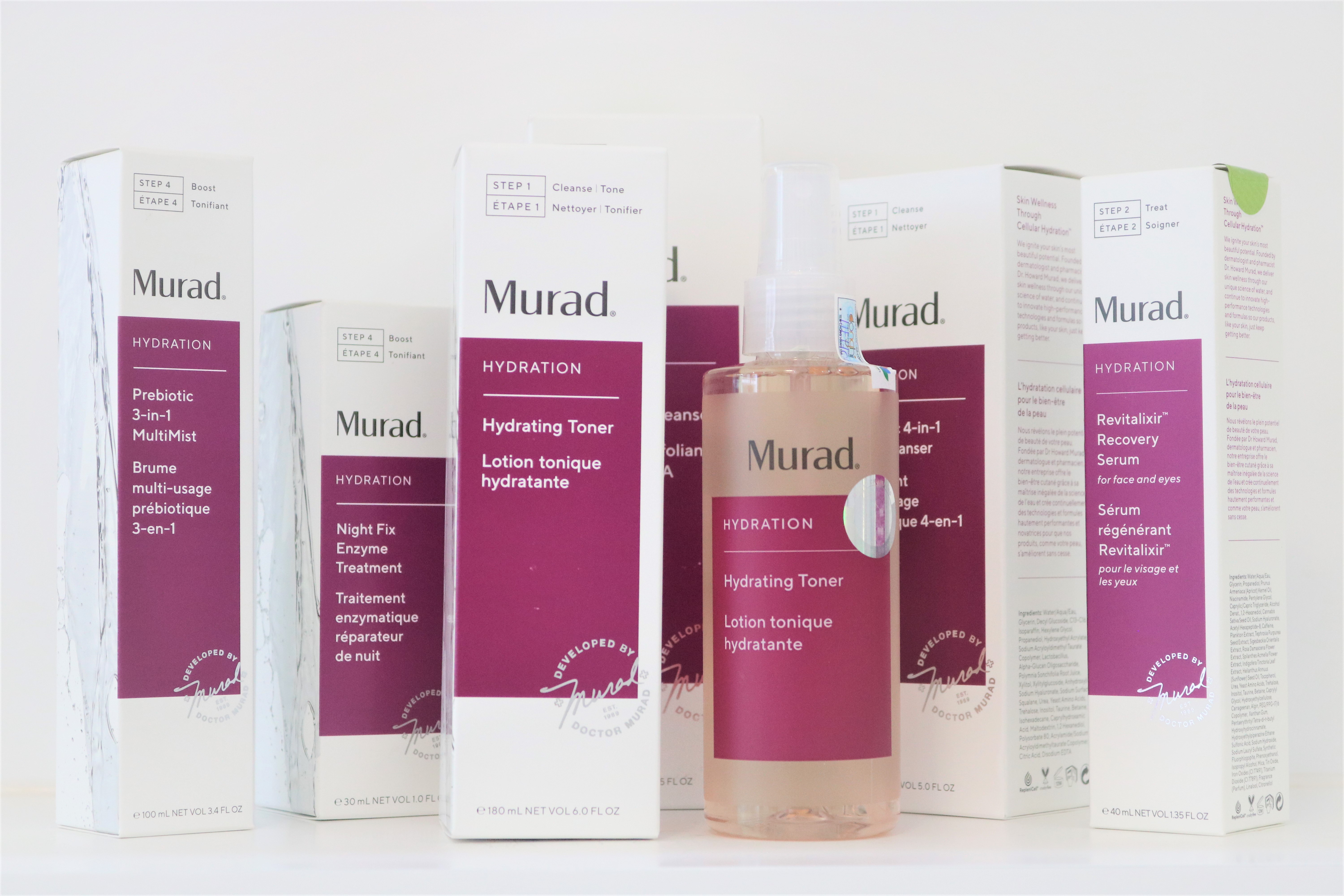 [CHÍNH HÃNG MURAD] Toner cấp ẩm Murad - Hydrating Toner