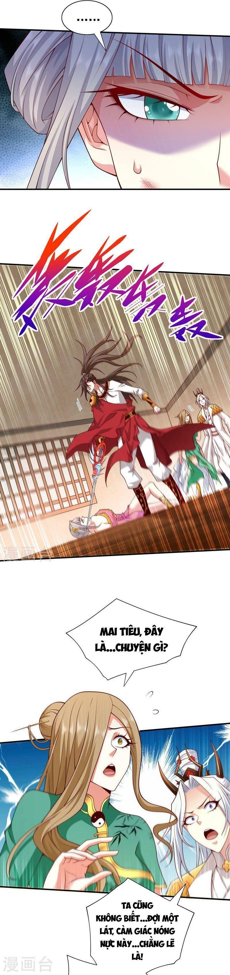 bị sư phụ xinh đẹp dùng 99 cách dạy dỗ thành thánh chapter 187 4