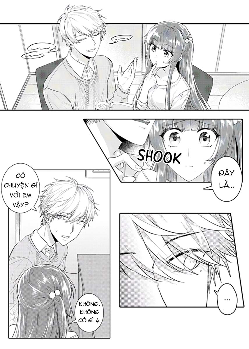 lớp học đặc biệt cùng sensei trên chuyến tàu (full) chapter 11.1 3