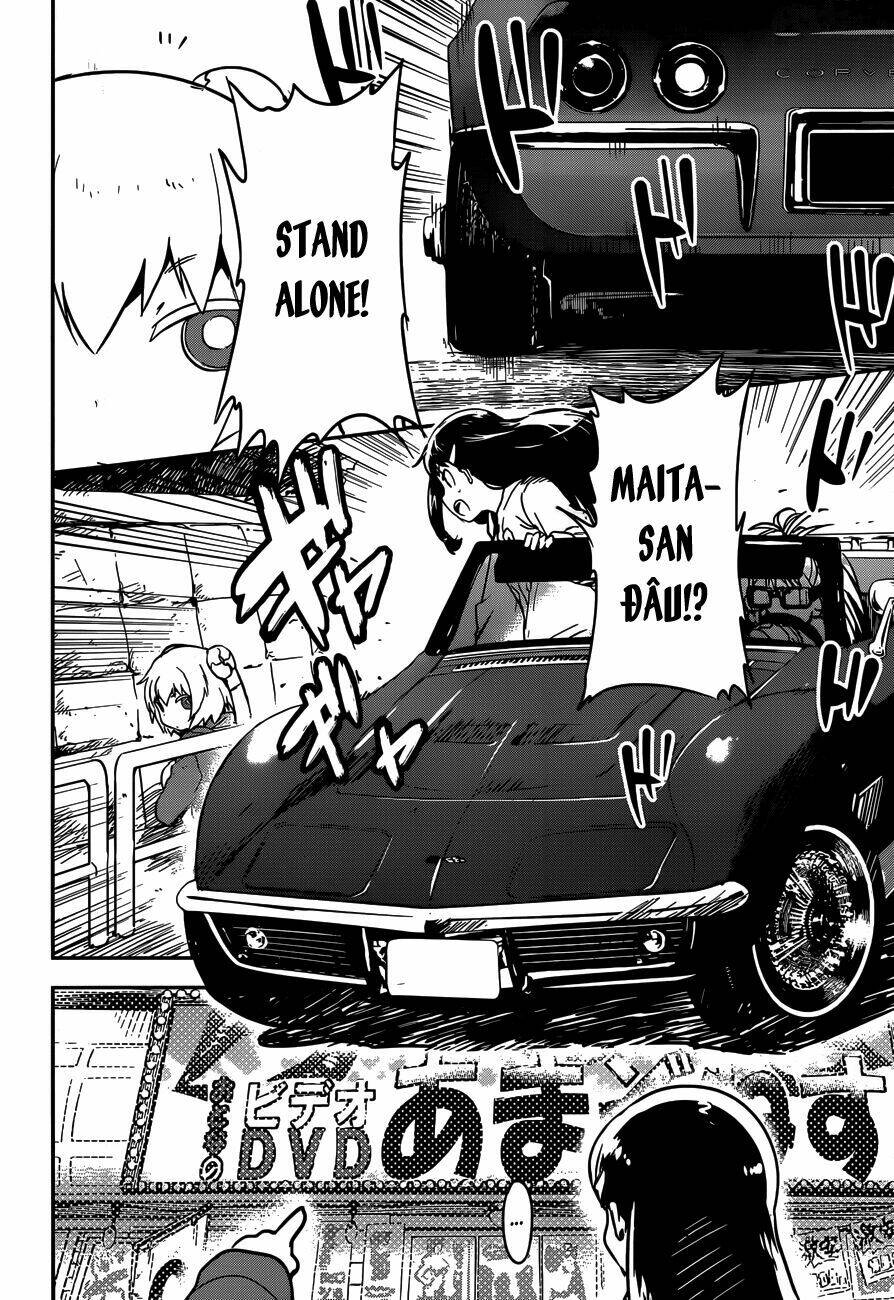 boku ni koisuru mechanical chapter 9 21