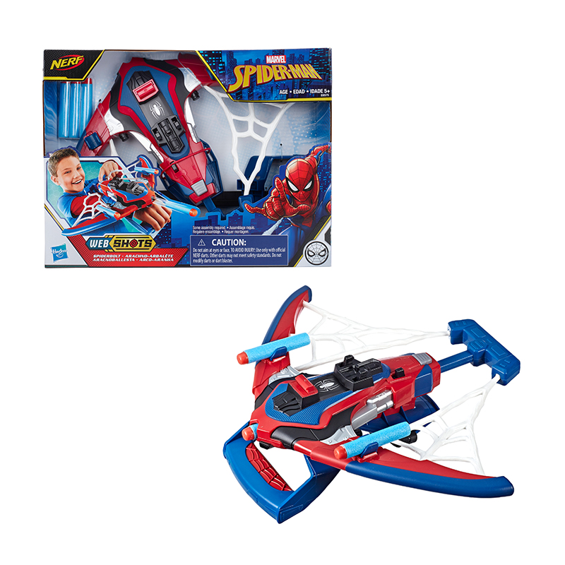 Đồ Chơi SPIDERMAN trang bị Chiến Đấu Siêu Sức Mạnh Spiderman E8575