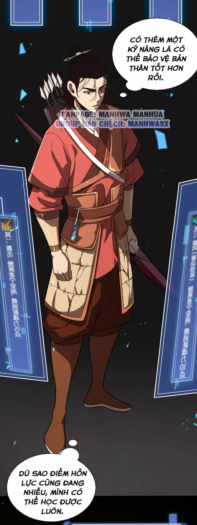 chư giới - tận thế online chapter 12 13