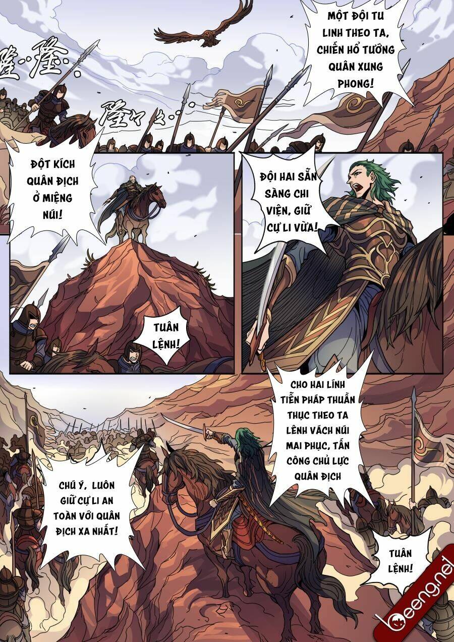 đường dần tại dị giới chapter 312 5