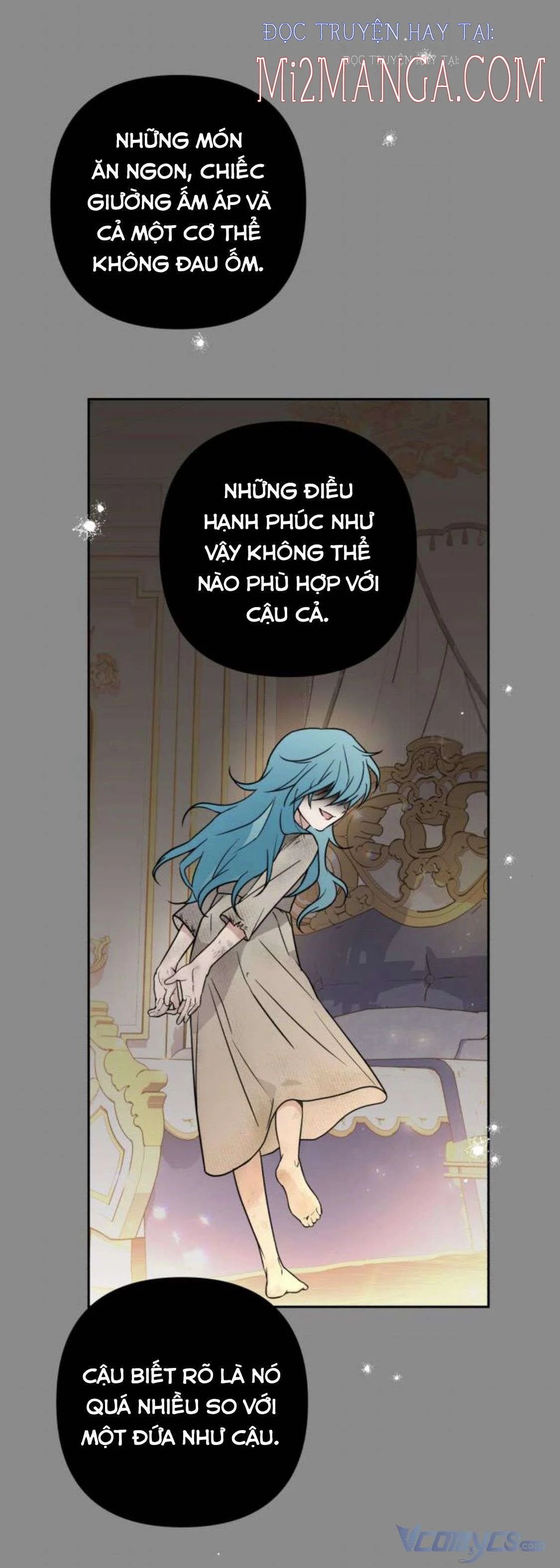 công nương mint bé nhỏ chapter 8.5 12