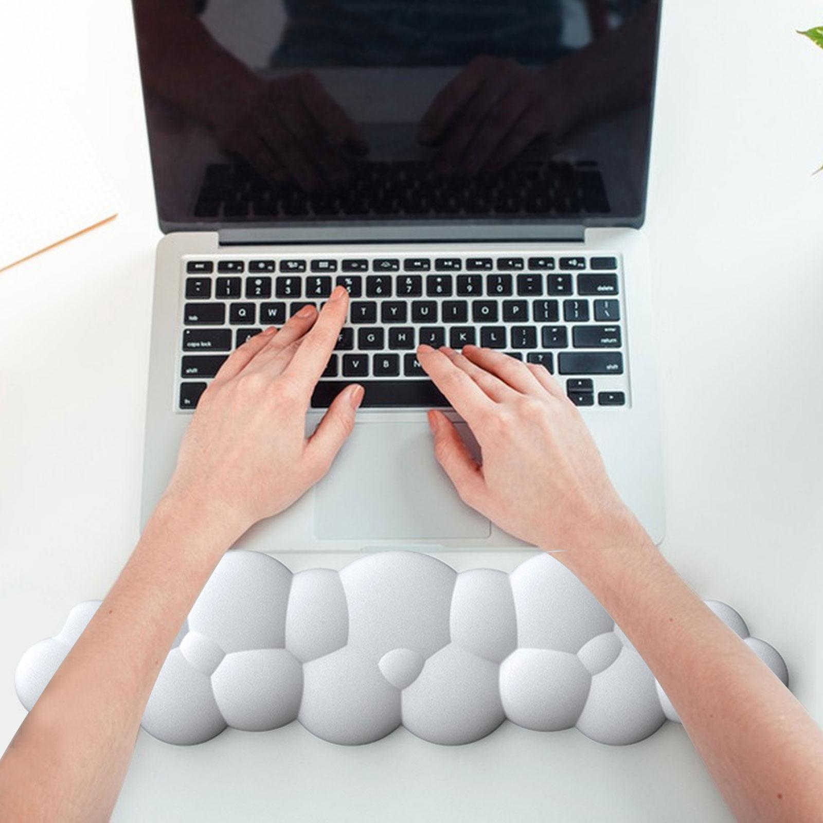 Keyboard Holder Easy Typing Mouse Wrist Rest for Computer PC Gaming Office