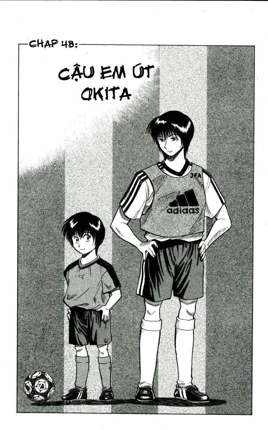 vũ điệu trên sân cỏ - fantasista chapter 48 1