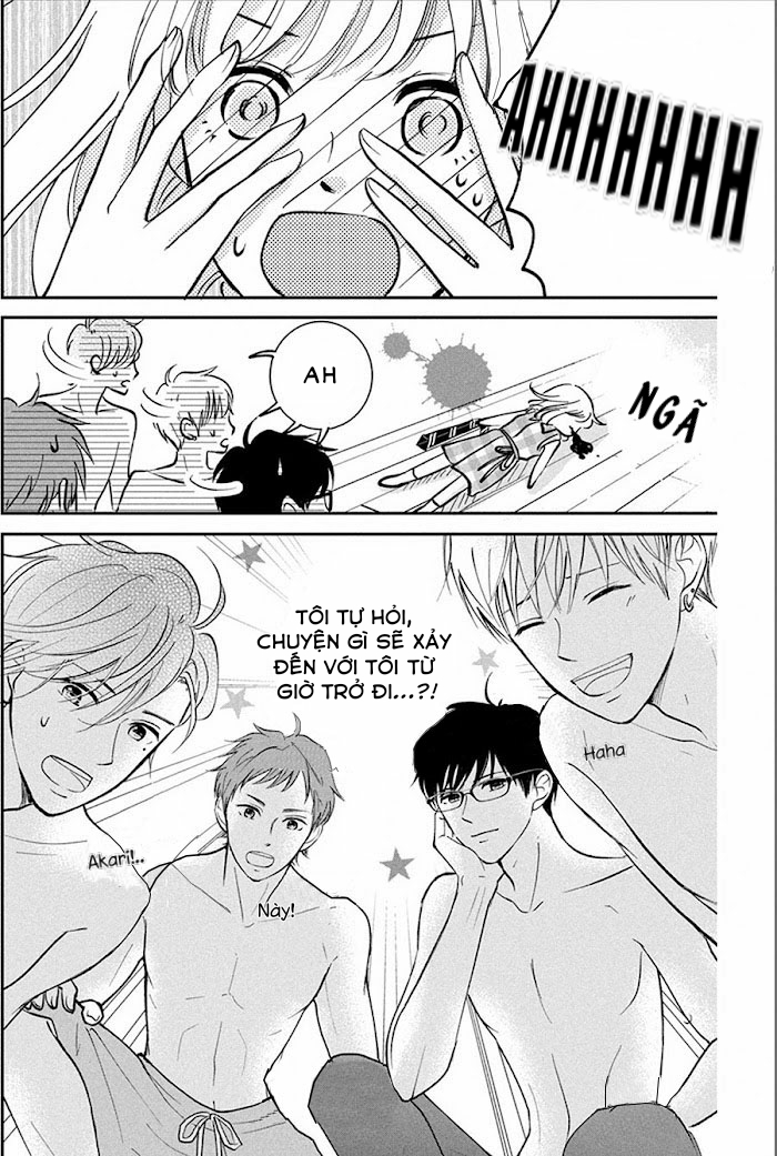 kyou kara, kimi wo share shimasu. chapter 4 8