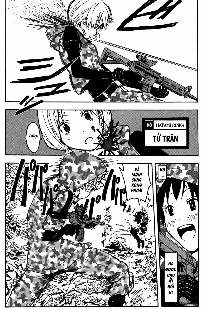 hãy ám sát ta để cứu lấy trái đất chapter 146 13