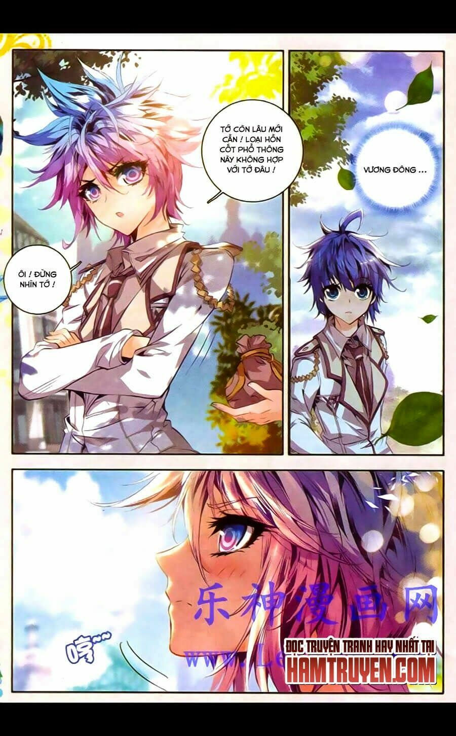 tuyệt thế đường môn - đấu la đại lục 2 chapter 34 15