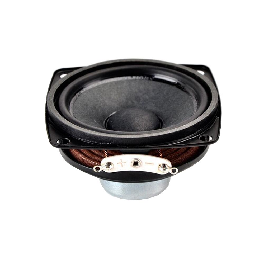 Tenghong 2 Loa Toàn Dải 2.25 Inch Loa Âm Thanh Di Động 57MM 16 Core 8Ohm 10W Mặt Cao Su Loa Cho Rạp Hát Tại Nhà