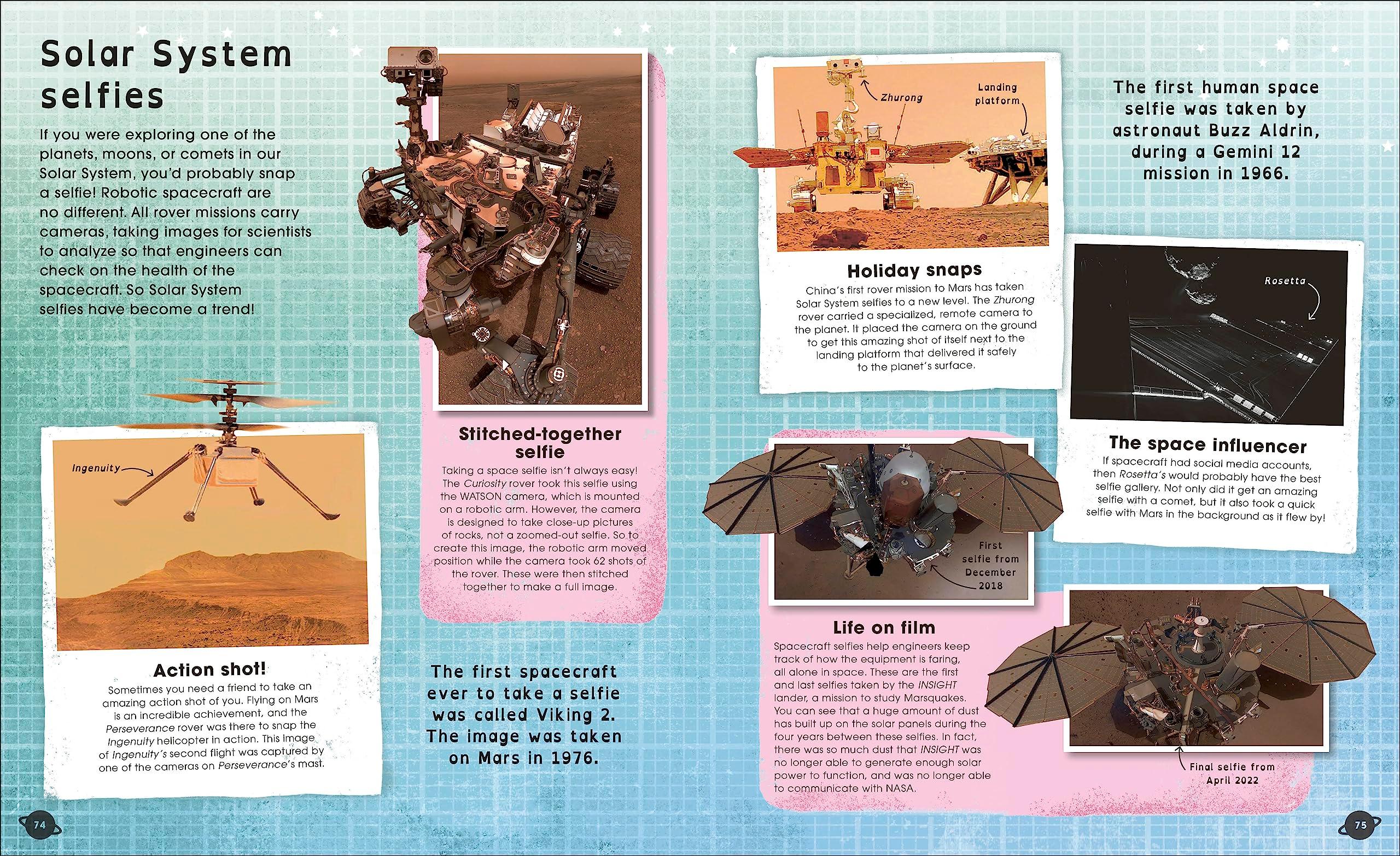 Sách ngoại văn: The Solar System - Discover The Mysteries Of Our Sun And Neighbouring Planets