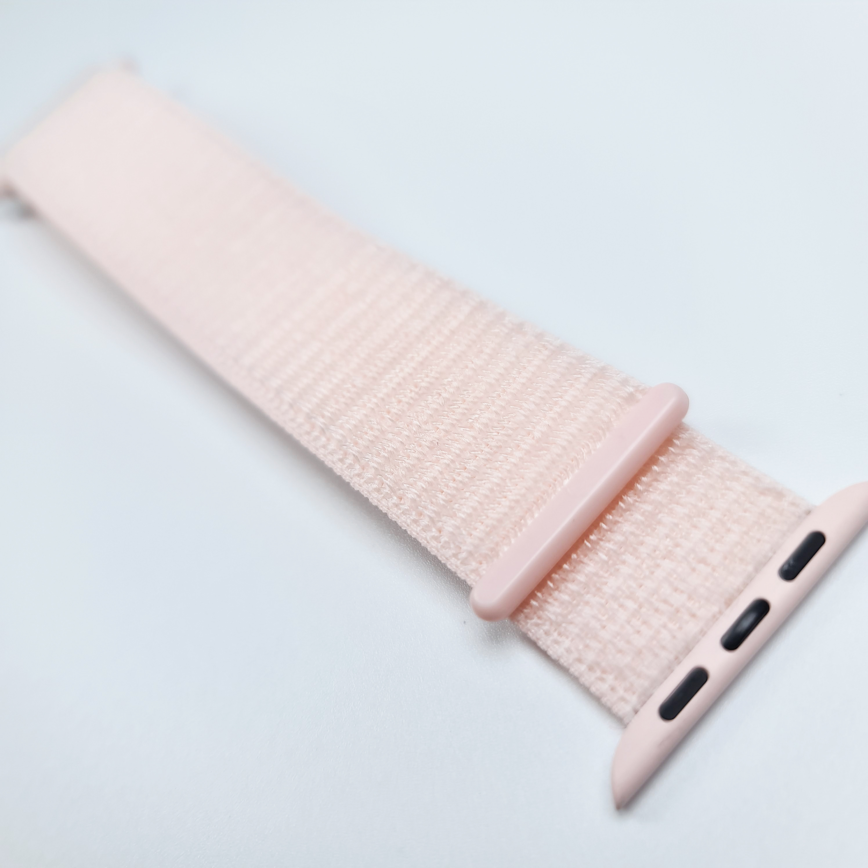 Dây Nylon Sport Loop Pearl Pink cho Apple Watch 38/40/42/44mm