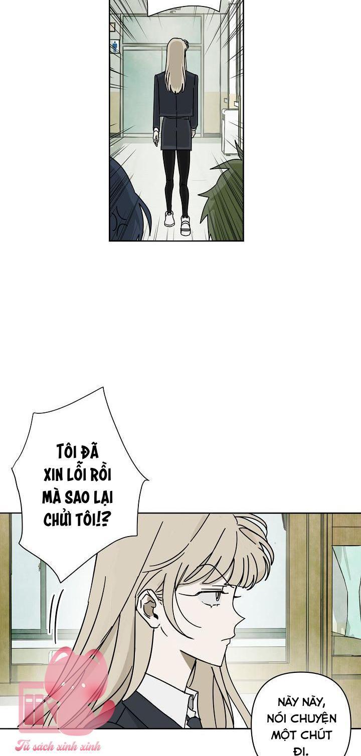 tiền bối, đừng nóng! chapter 1 34