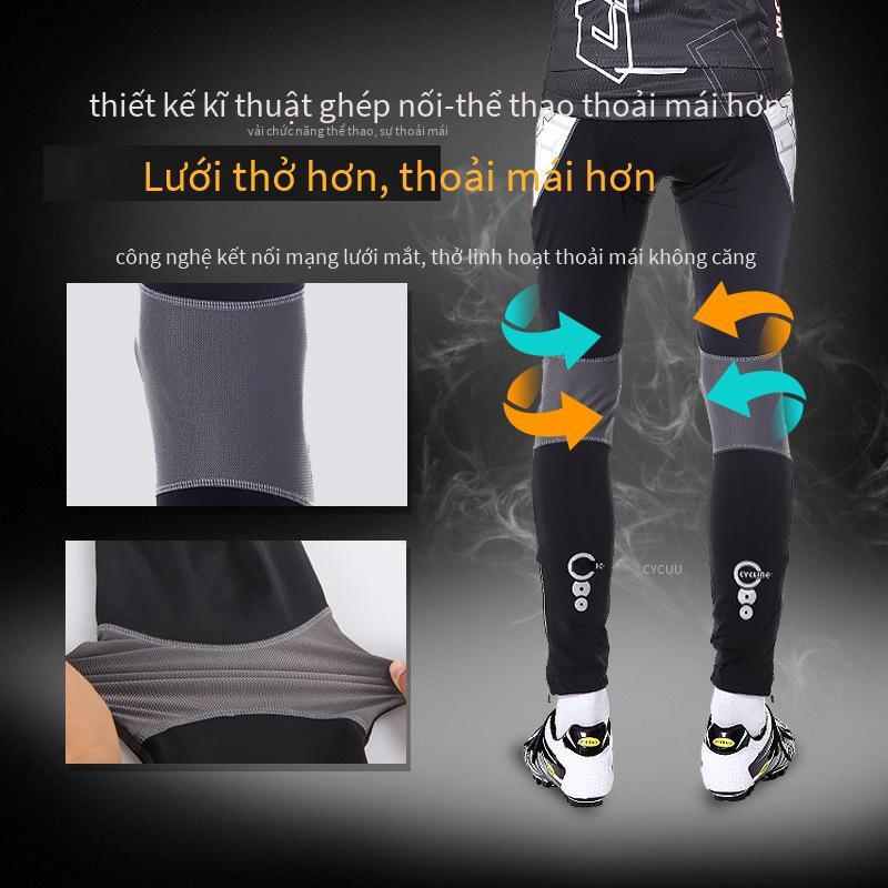 Bộ đồ đi xe đạp leo núi đường MTP quảng cáo bộ đồ dài tay cho nam và nữ bộ đồ đi xe đạp mùa xuân và mùa hè phần mỏng đi xe quần dài tay