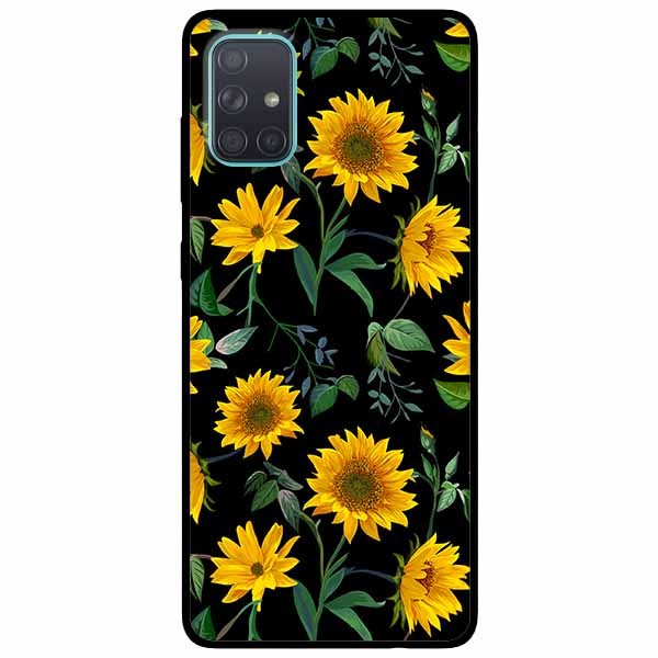 Ốp lưng dành cho Samsung A51 mẫu Hoạ Tiết Hướng Dương