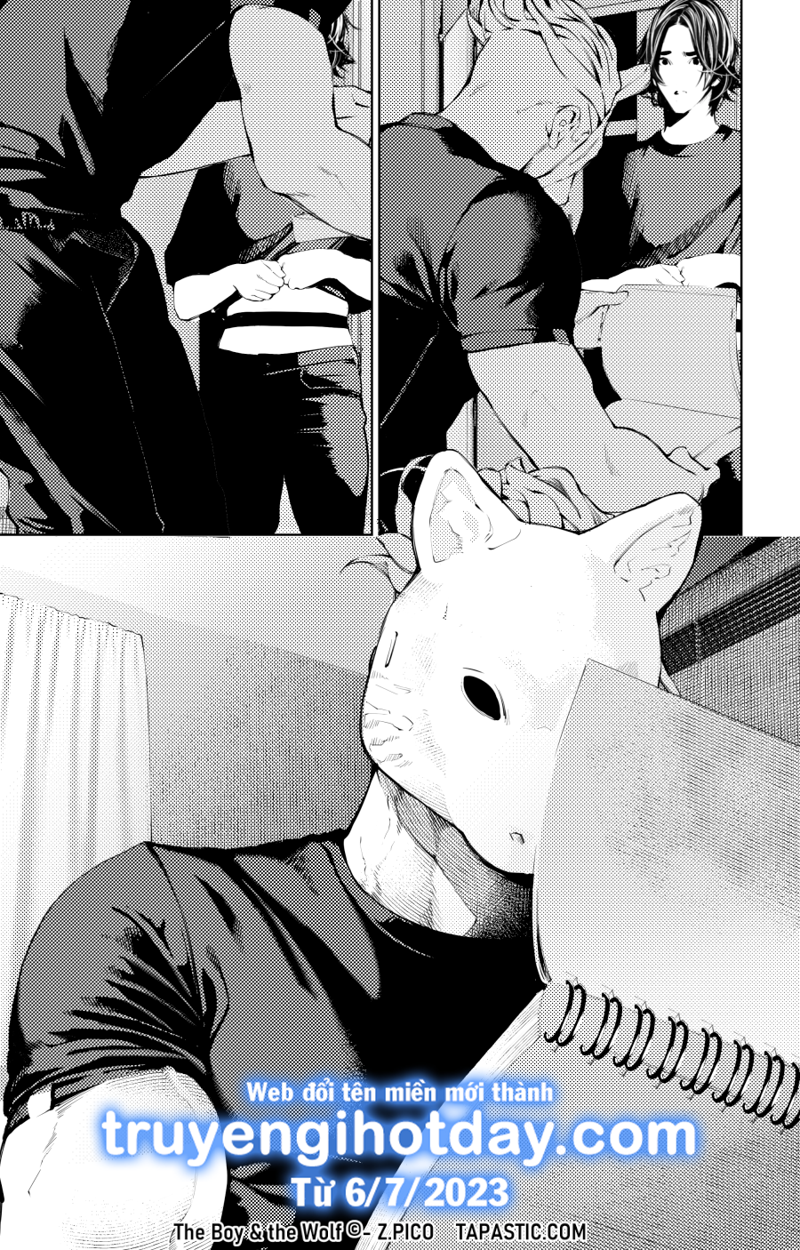 the boy & the wolf chapter 10.5 6