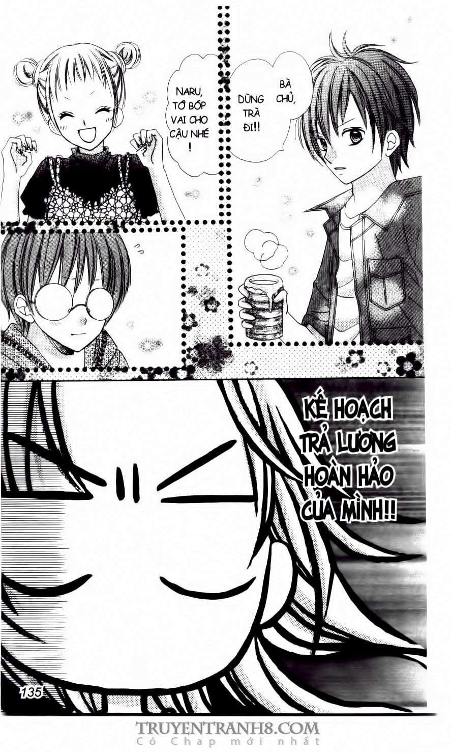 tiệm thời trang, love cotton chapter 11 20