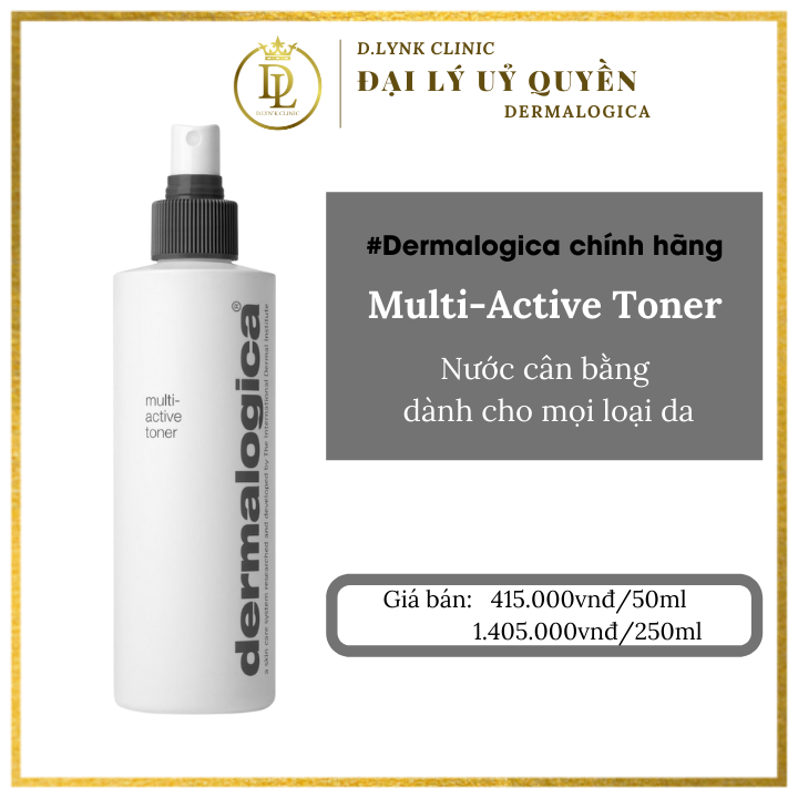 Toner nước cân bằng Dermalogica Multi Active Toner 250ml dành cho mọi loại da