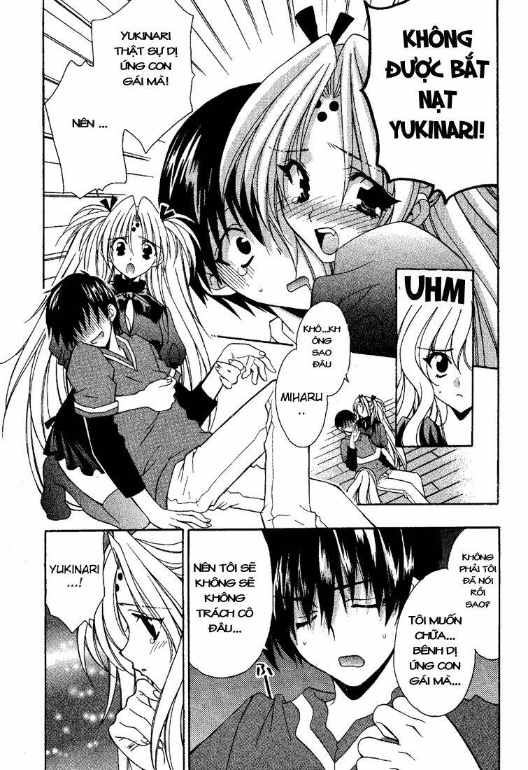 cô bạn ngoài hành tinh chapter 6 14