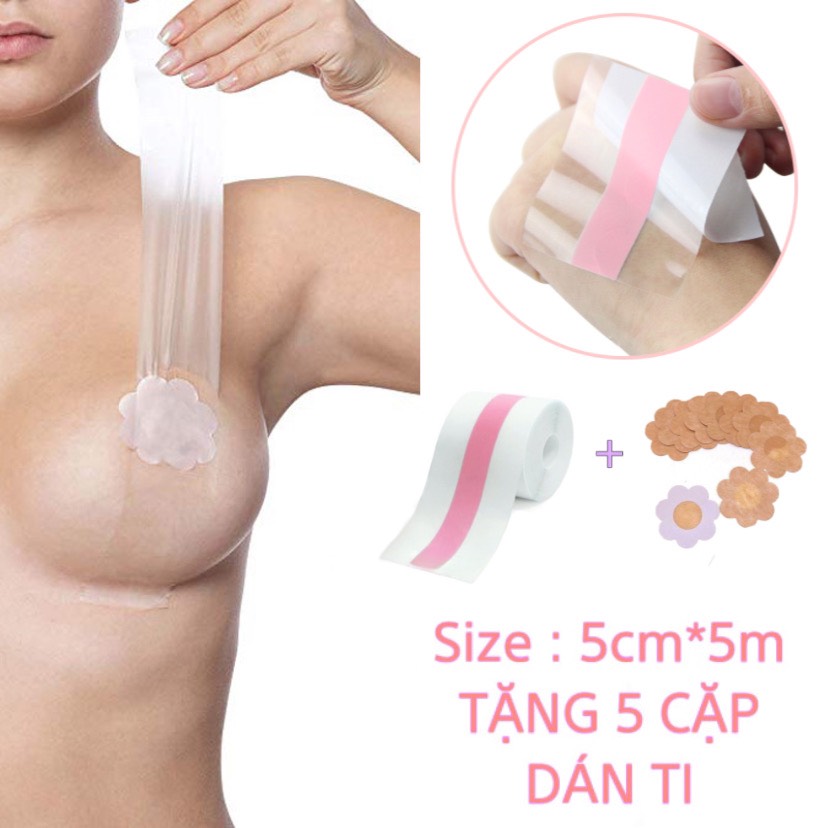 Cuộn Băng Dán Ngực Tiện Dụng - B.Lingerie