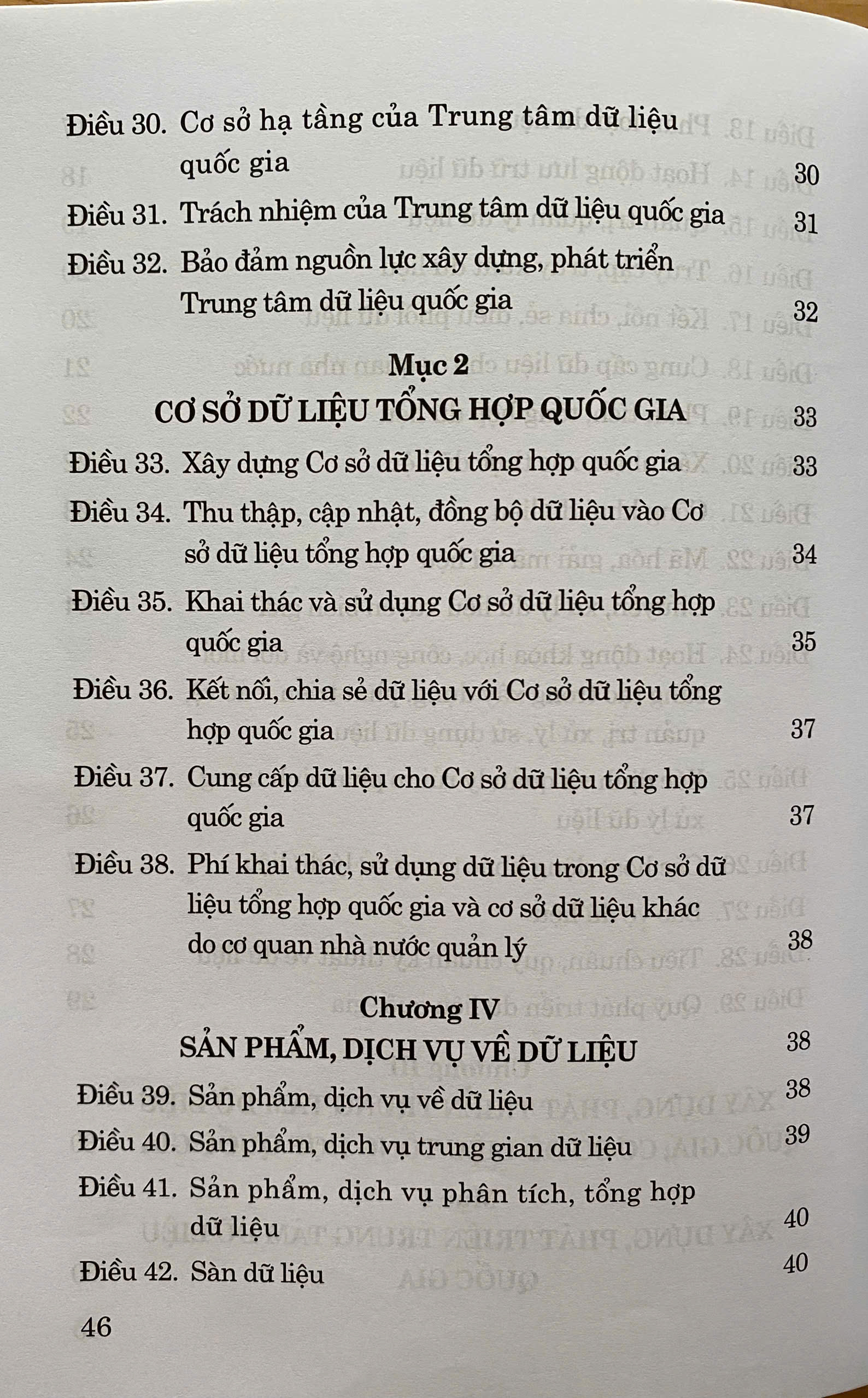 Luật Dữ Liệu Năm 2024