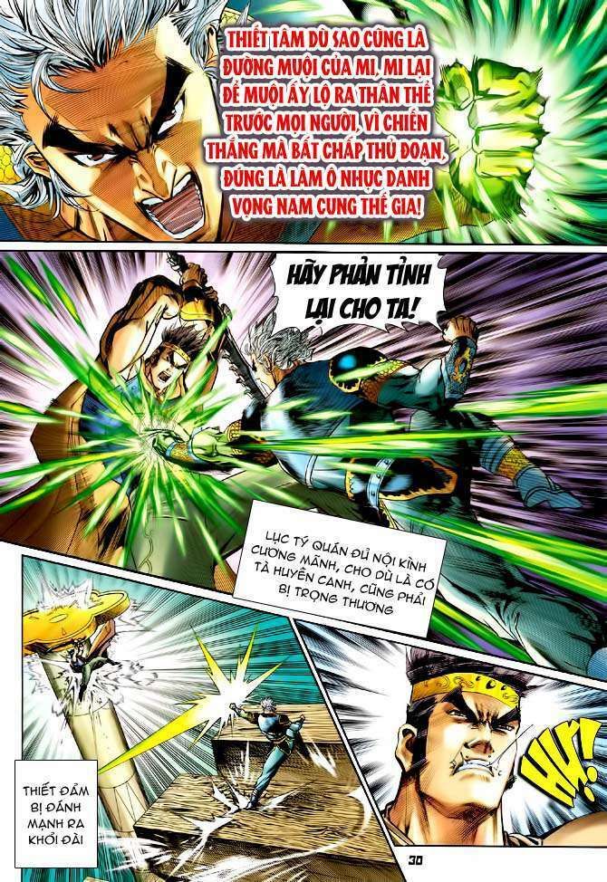 thần binh huyền kỳ i chapter 118 30