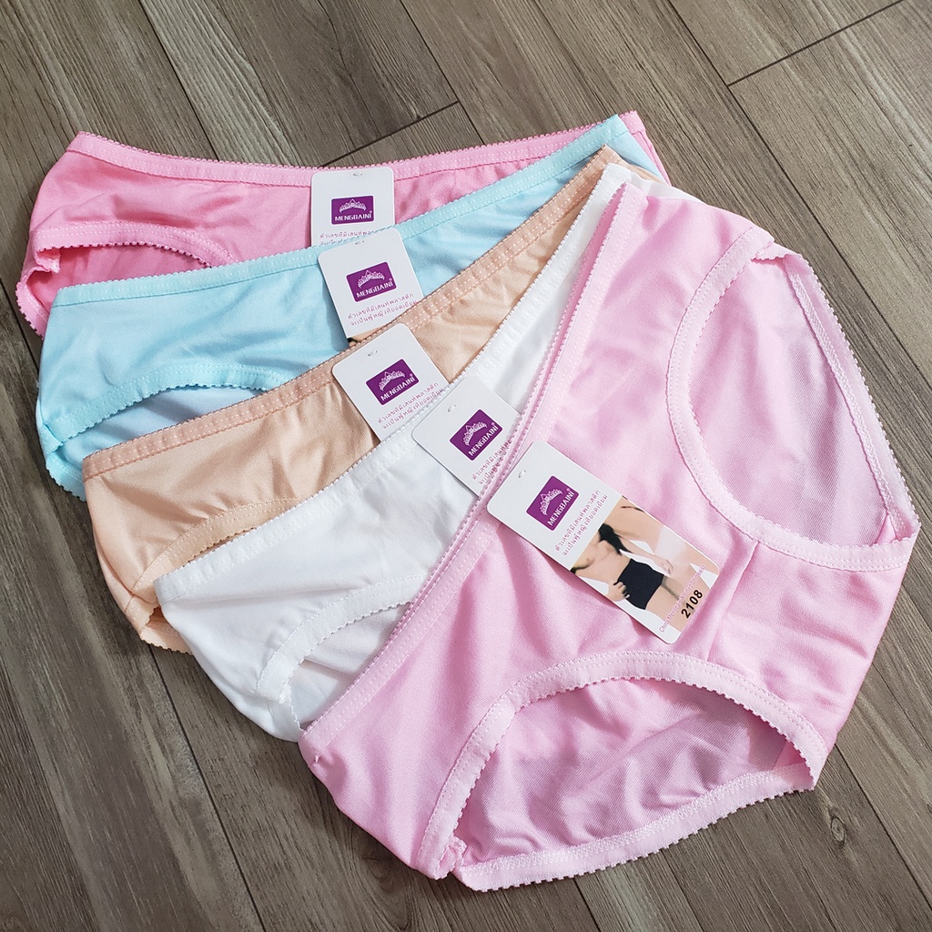 Uần Lót Nữ Cotton Thái Siêu Mịn, Kháng khuẩn - Chất Liệu Thấm Hút Và Co Giãn 4 Chiều Tốt - TADA
