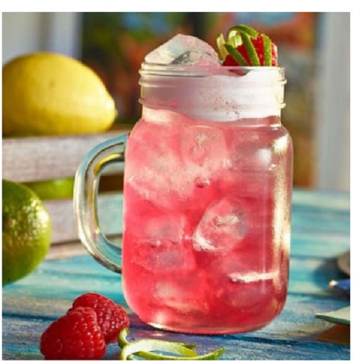 Ly Quai Thủy Tinh 450ml và Nắp