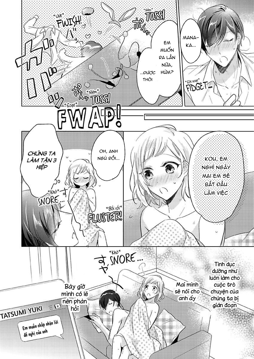 kẻ tham lam trong tình yêu chapter 10.2 12