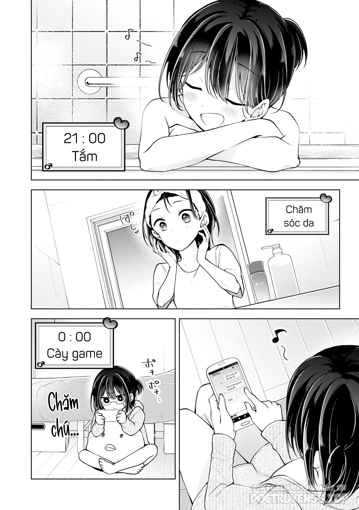 koisuru (otome) no tsukurikata chapter 59.5 6