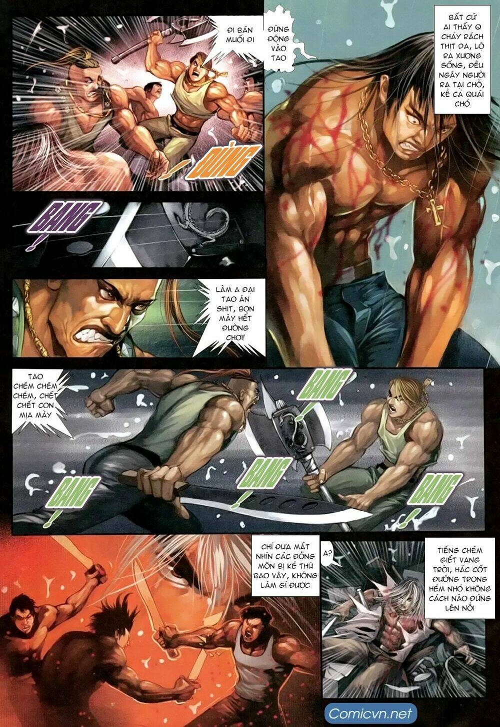 hỏa hồng niên đại hắc cốt đường chapter 166 8