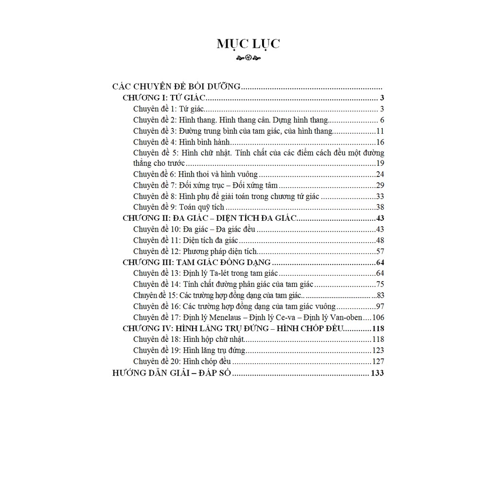 Sách - Phát Triển Tư Duy Sáng Tạo Trong Giải Toán Hình Học 8