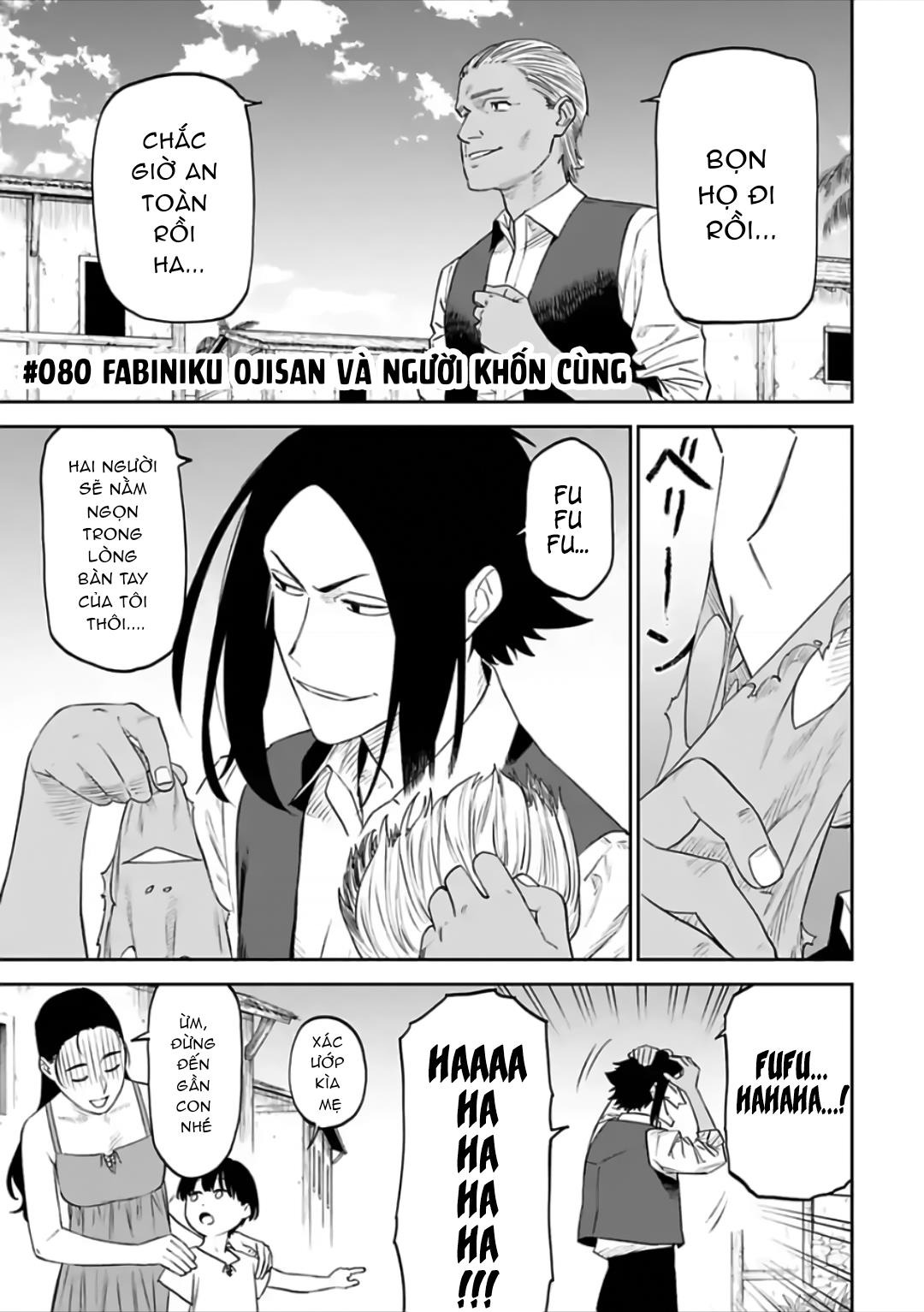 fantasy bishoujo juniku ojisan to [manga] chapter 80 1