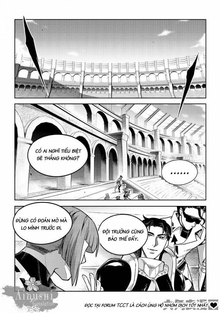 toàn chức cao thủ chapter 84.9 4