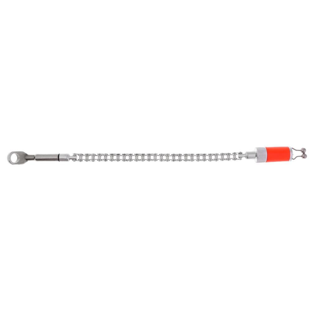 Carp Fishing Bite Alarm Tackle Chain Indicator Orange