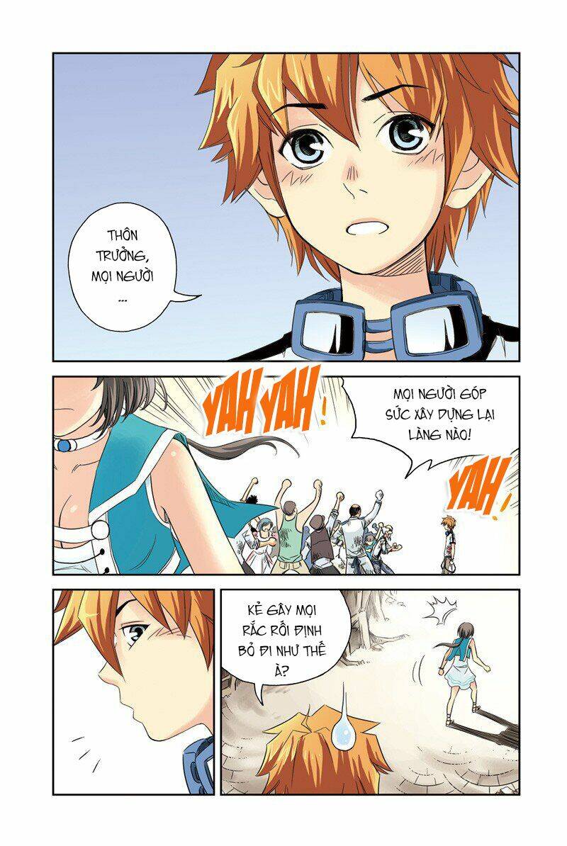 up to the sky (vân hải chi thượng) chapter 7 8