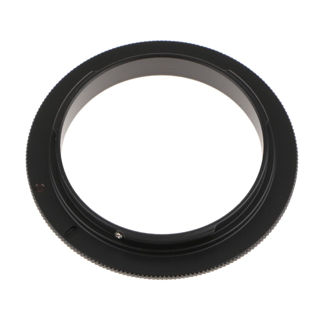 52mm Macro Lens Reverse Adapter Ring For Canon EOS EF 1100D 60D 5D 7D II Camera