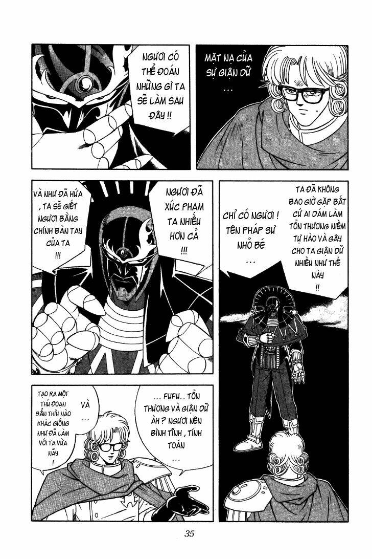 dragon quest - dấu ấn rồng thiêng chapter 284 12