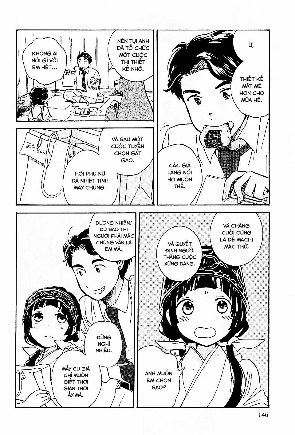 gấu nâu và vu nữ chapter 6 11